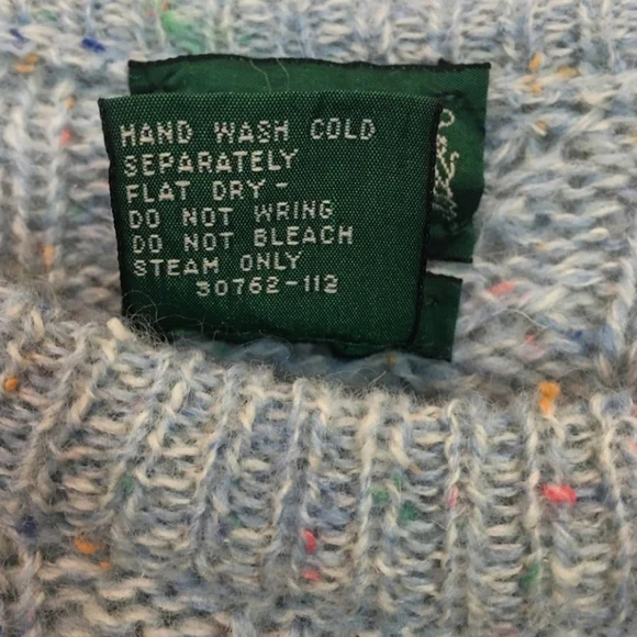 IZOD Vintage Oversized Chunky Cable Knit Sweater - Picture 5 of 6